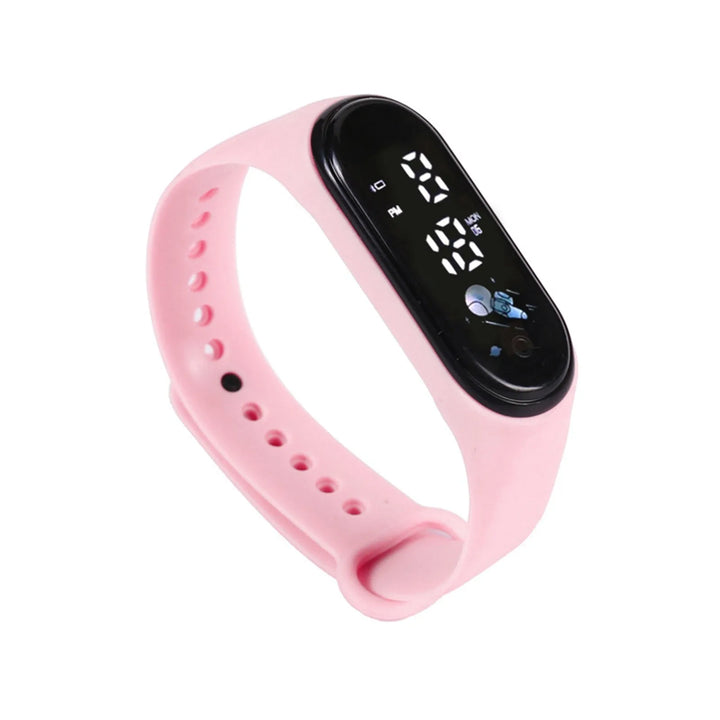 Kawaii Kids Smart Watch - Waterproof Digital Sports Watch