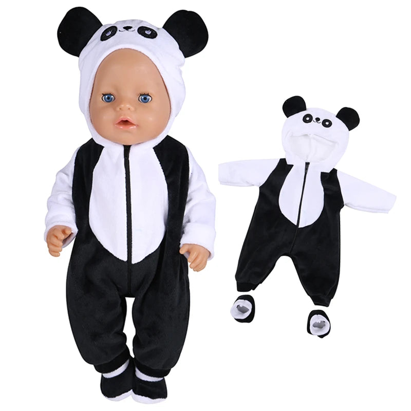 Doll Outfits – 43 cm Baby Born Clothes