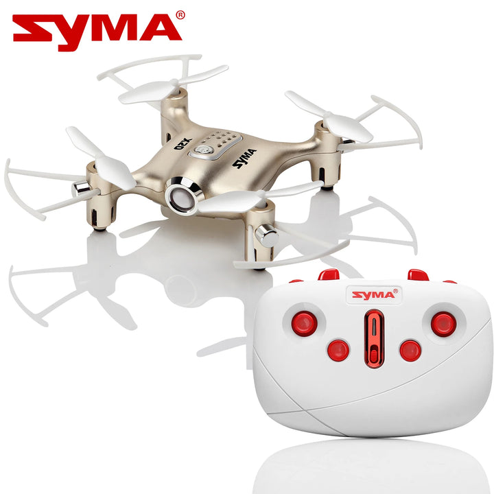 SYMA X20 Mini Drones for Kids RC Dron Helicopter Toy, Indoor Small Flying Pocket Quadcopters Remote Control Toys