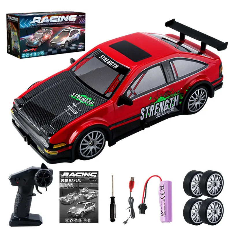 AE86 4WD RC Drift Car