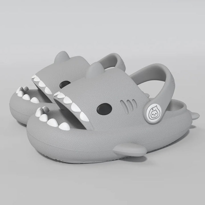 Kids' Shark Slippers – Cute Beach Sandals