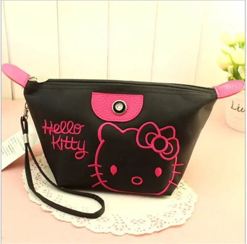 Hello Kitty Makeup Bag – Large Waterproof Handbag