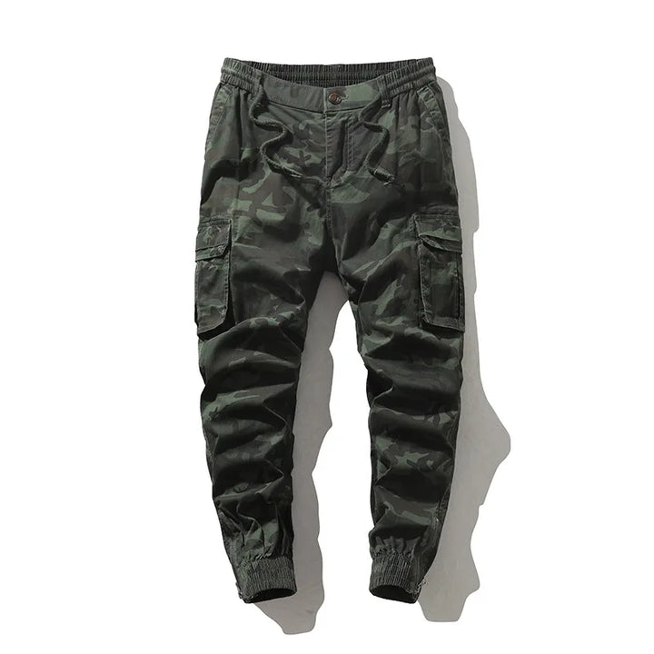 New Fashion Camouflage Cargo Pants Men Casual Harem Joggers Trousers Cotton Streetwear Clothes