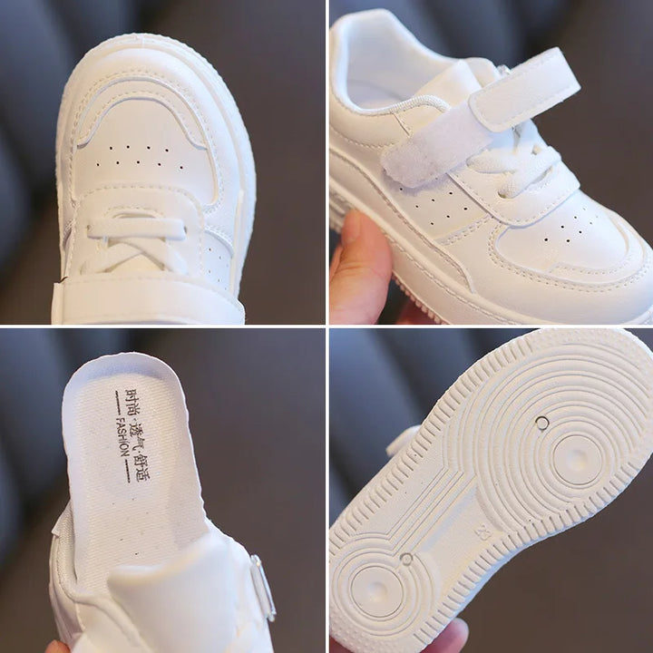 zapatillas Girl shoe spring Autumn Boy White Shoe Casual Running kid Shoe Anti Slip Soft Sole Sneaker kid tenis Hot selling item