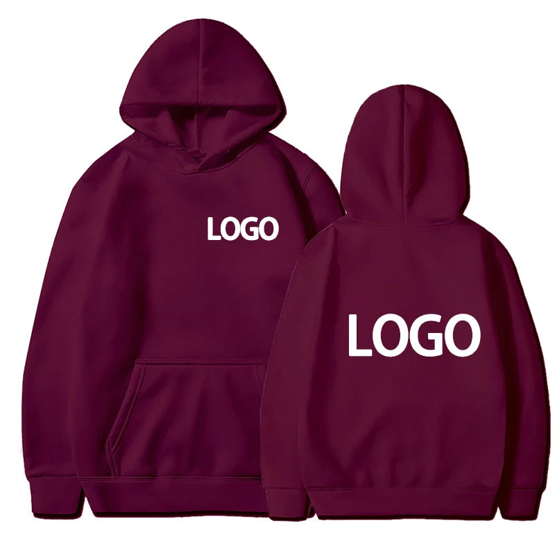 Customized Hoodie – Loose Casual Streetwear