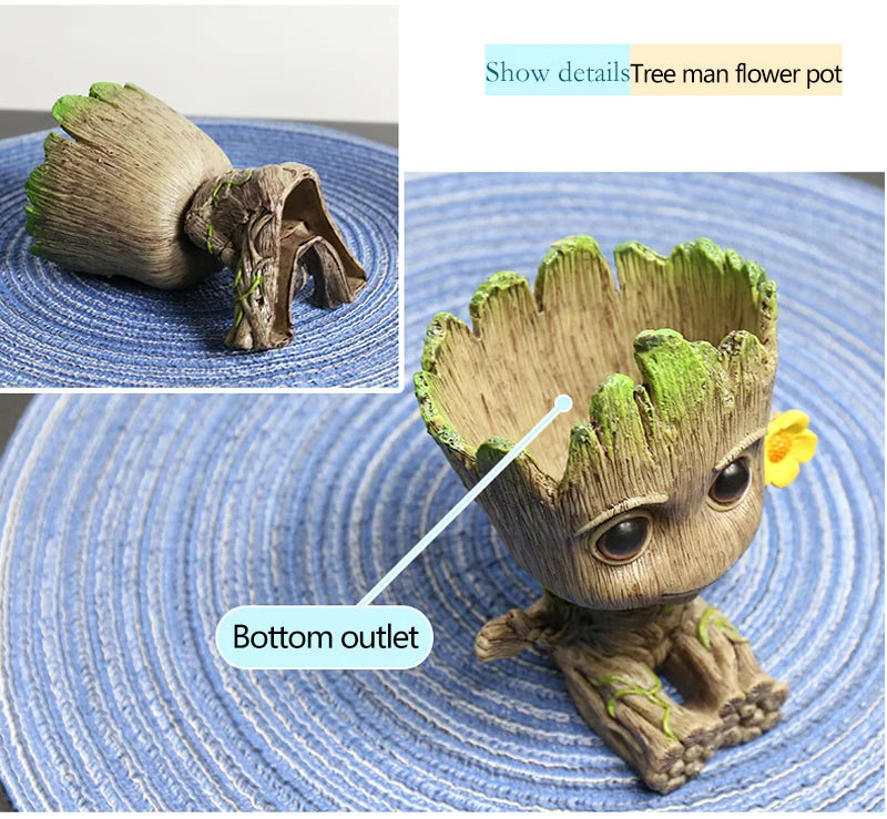 Groot Planter Indoor Flower Pot