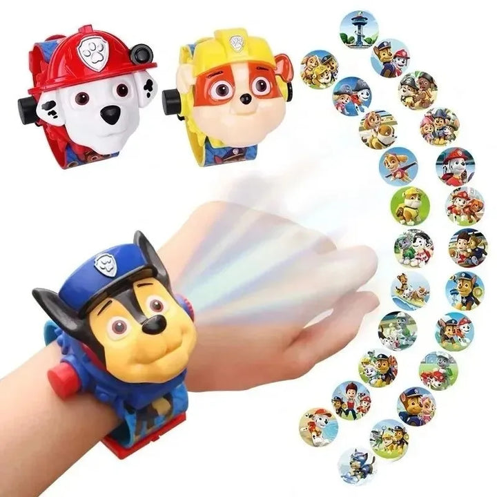 Paw Patrol 3D Projection Watch