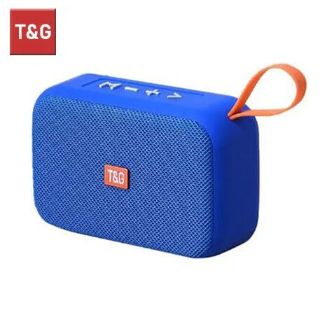 Speaker TG506 Portable Mini Wireless Soundbar Bluetooth 5.0 Outdoor Indoor HIFI Loudspeaker Support TF Card FM Radio Waterproof