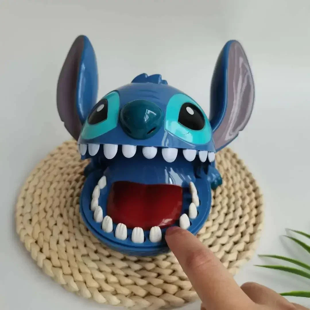 Stitch Bite Finger Game Toy