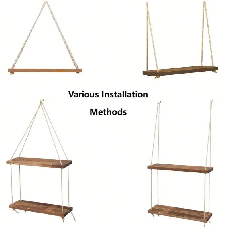 Swing Shelf Wall Decor