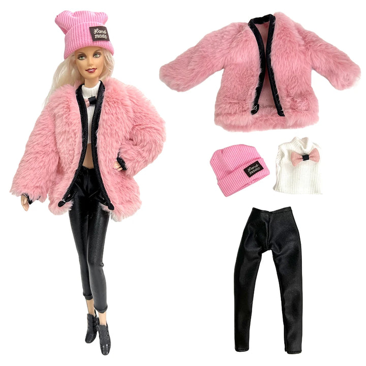 Fashion Skirt Set for 1/6 Doll – Casual Dollhouse Outfit