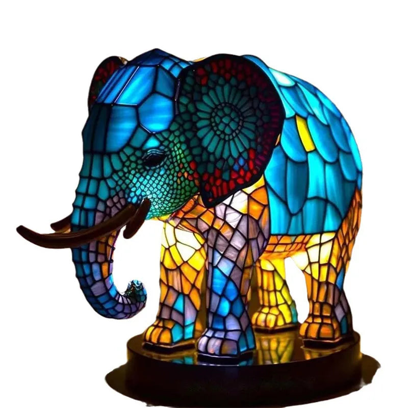 Animal Resin LED Table Lamp – Decorative Light