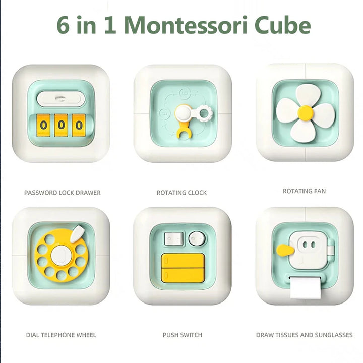 Montessori Educational Toys – Busy Board