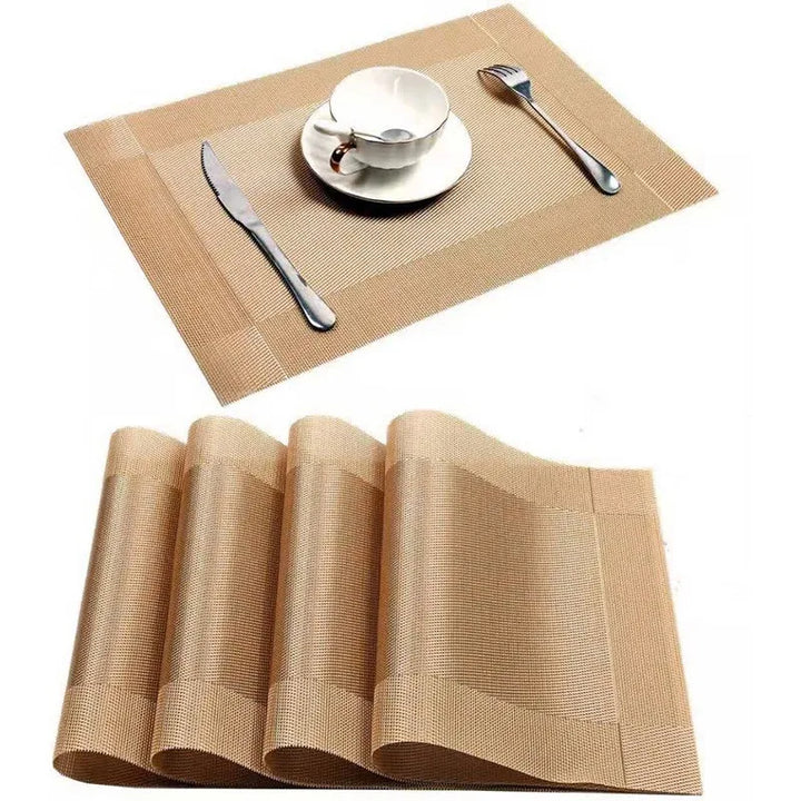 Insulation Table Mat Set – DIY Placemat