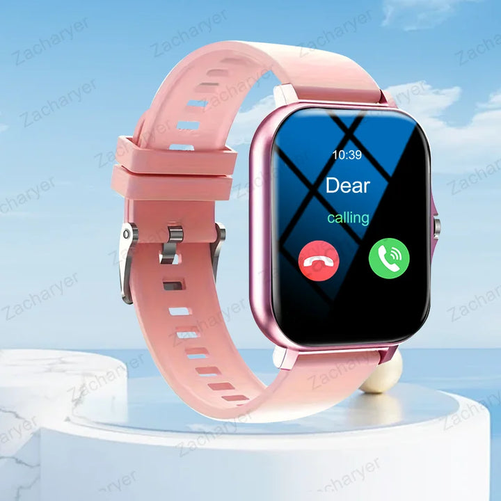 Smart watch, multi-sport mode, message reminder, suitable for men and women, multiple APP reminders, For IPhone/Andriod