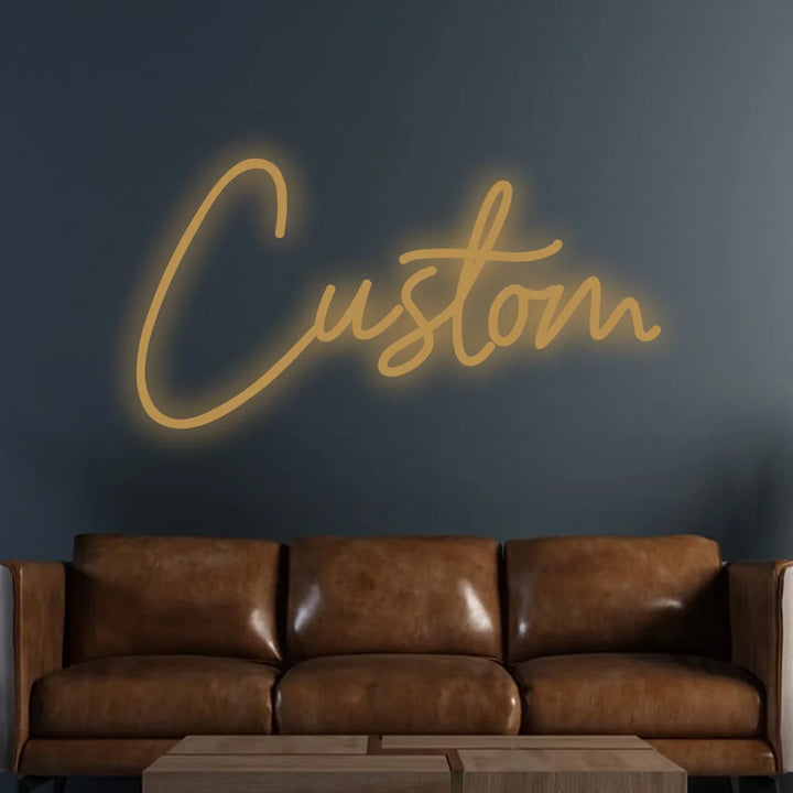 Custom Neon Sign Led Name Light for Kids Name Custom Signs Teenage Gift Led Neon Sign for Wall Decor Bedroom Decor Personalized