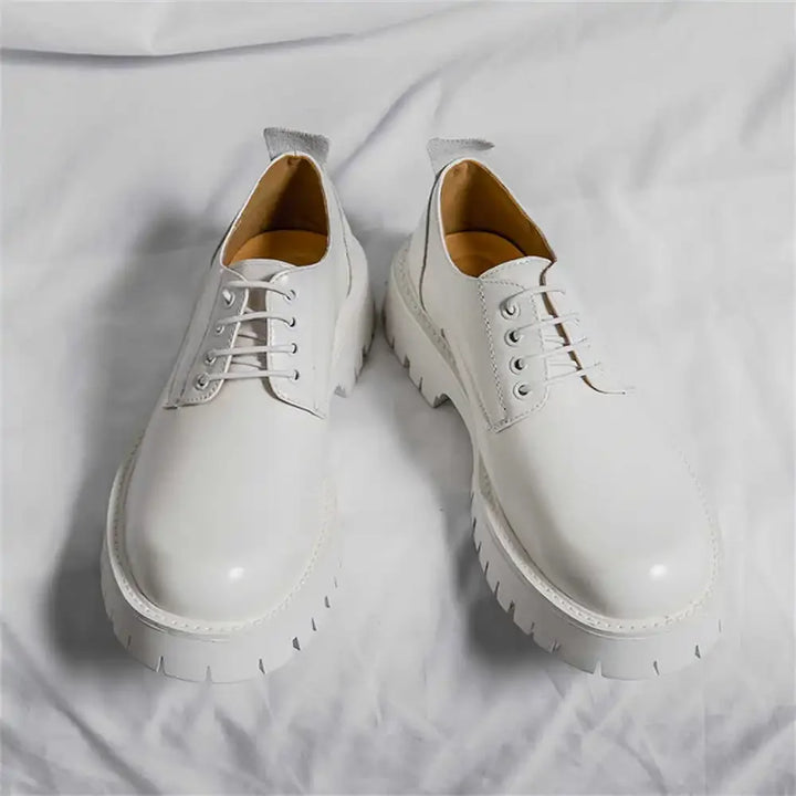 Thick Sole Derbi Casual Dress Men's Shoes Men Trainers Elegant Men's Shoes Sneakers Sport Supplies Everything Maker