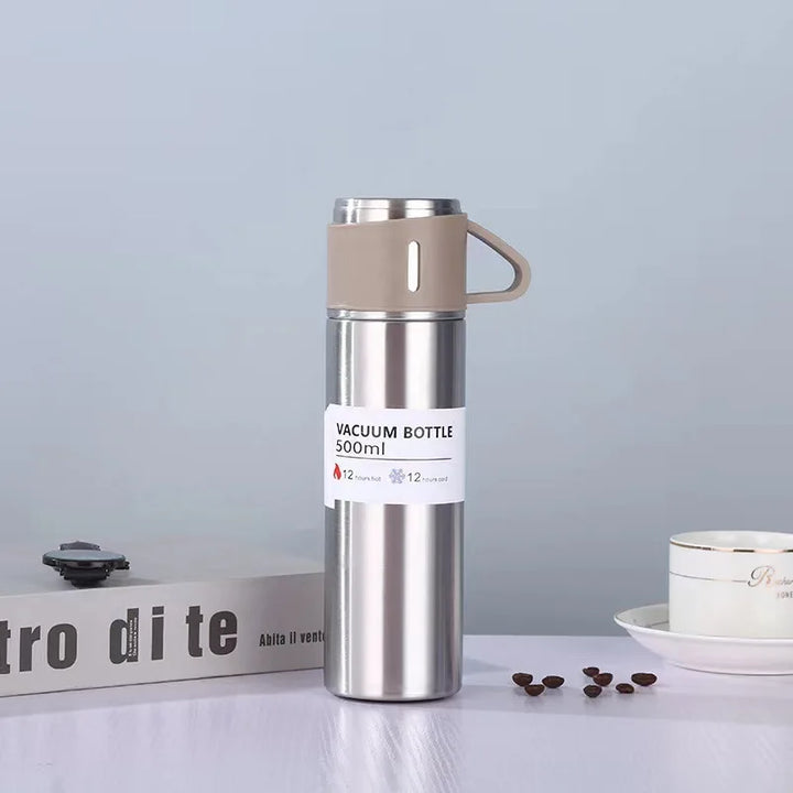 Stainless Steel Bottle Set