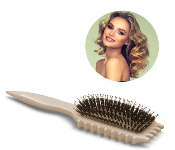 Women's Hair Comb Hollow Shaped Curly Hair Comb Multi Functional Scalp Massage And Anti-static Fluffy Hair Brush Hairstyle Tools