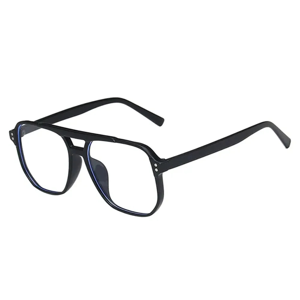 Fashion Anti-Blue Light Glasses – Retro Square Eyewear