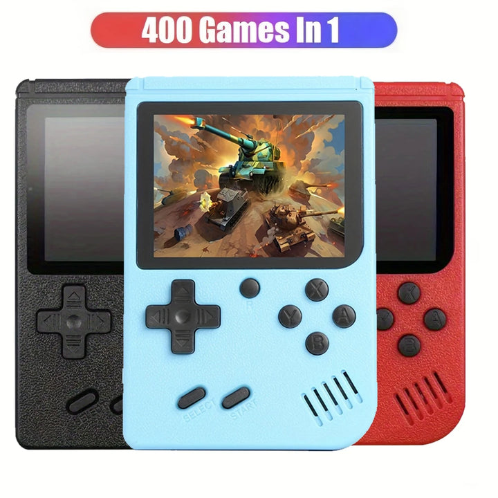 Retro Handheld Game Console – 2.4 Inch LCD Screen