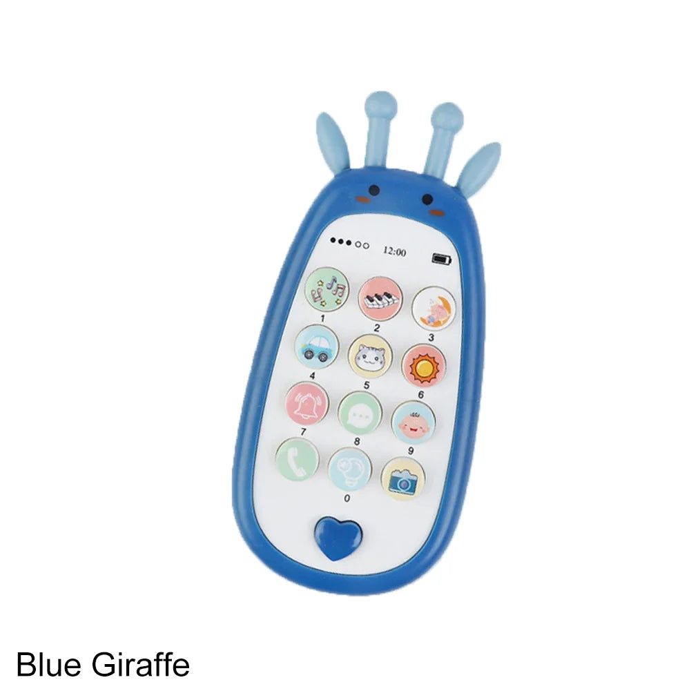 Multifunctional Simulation Phone Toy – Infant Educational Music