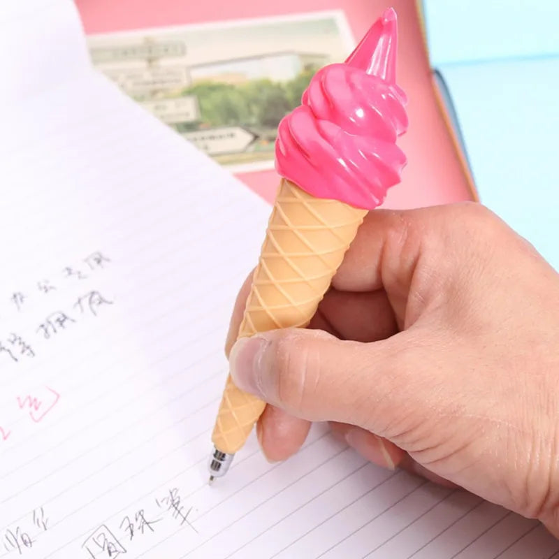 Cute Kawaii Ice Cream Ballpoint Pen