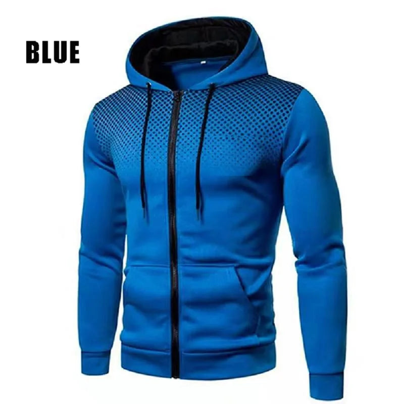 Casual Jacket for Men – Wrestling Zipper Hoodie