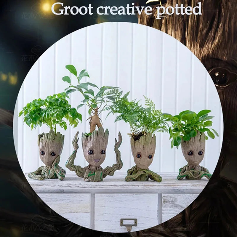 Groot Planter Indoor Flower Pot