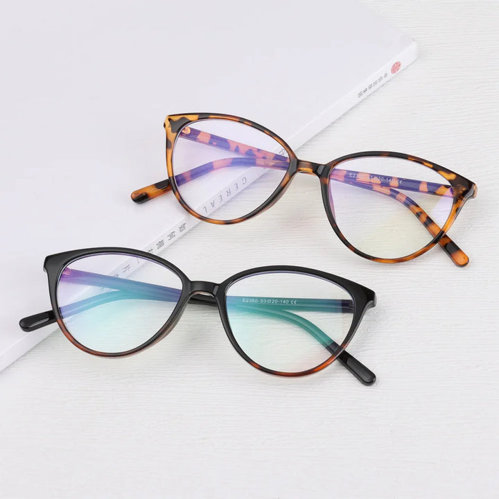 New Anti Blue Light Glasses Computer Goggles Fashion Clear PC Frame Eyeglasses Blue Rays Blocking Eyewear Vision Care Glasses