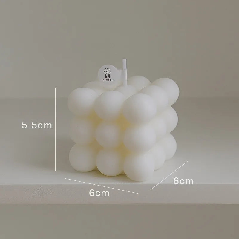 Bubble Cube Aromatherapy Candle