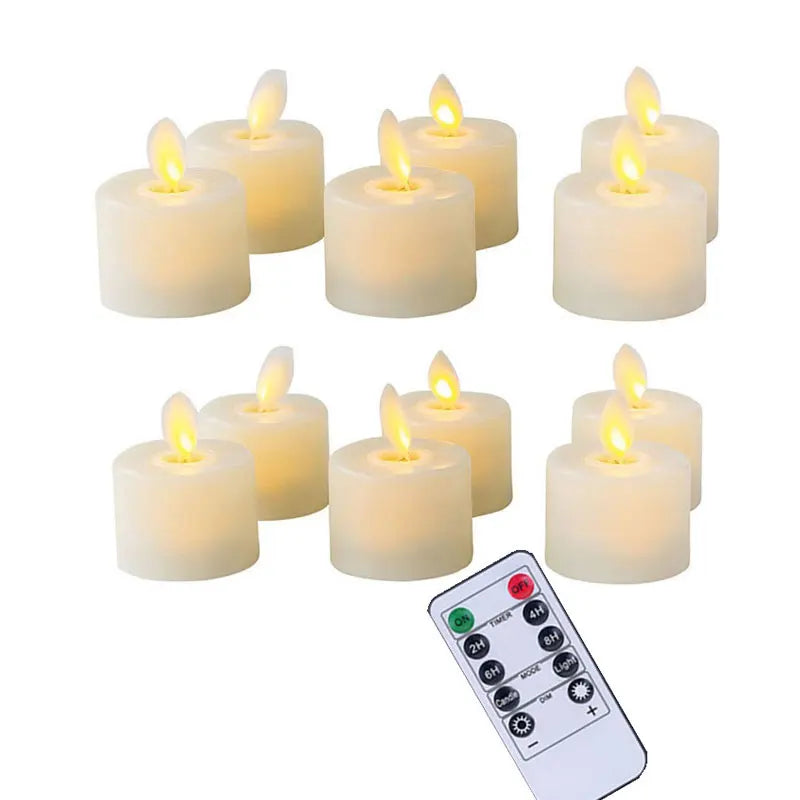 Flameless Candles – Remote Control LED