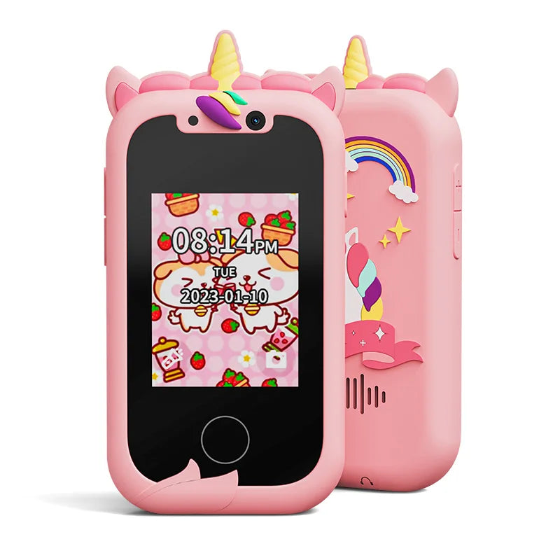 Kids Smart Phone Educational Toy – Unicorn Musical & Camera