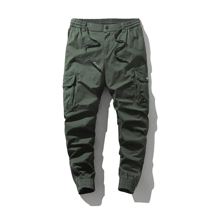 Retro Military Style Cargo Pants Cotton Loose Trousers Camouflage Streetwear Clothes