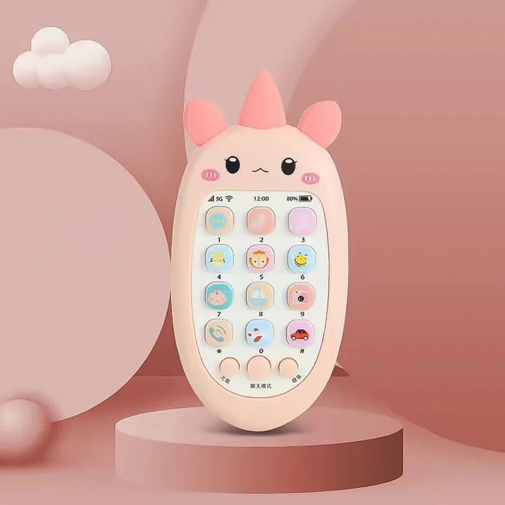 Multifunctional Simulation Phone Toy – Infant Educational Music