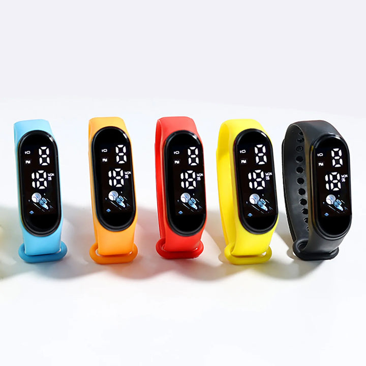 Kawaii Kids Smart Watch - Waterproof Digital Sports Watch