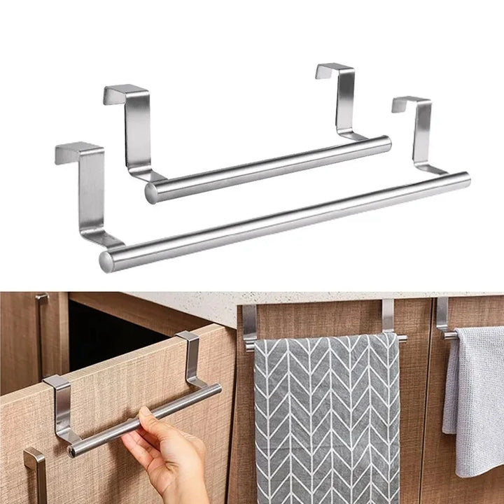 Stainless Steel Towel Rack – Wall Mounted Holder