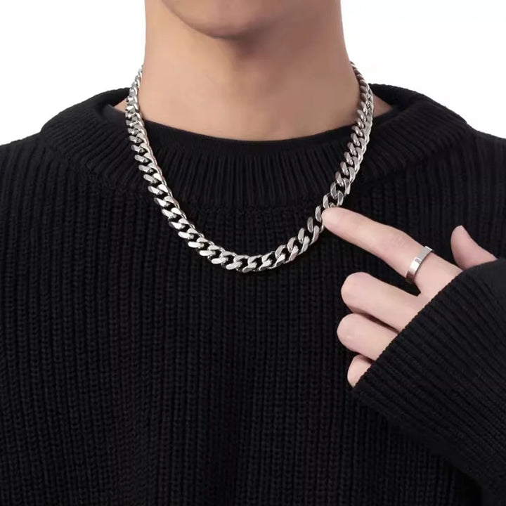 Cuban Link Chain – Punk Jewelry Necklace