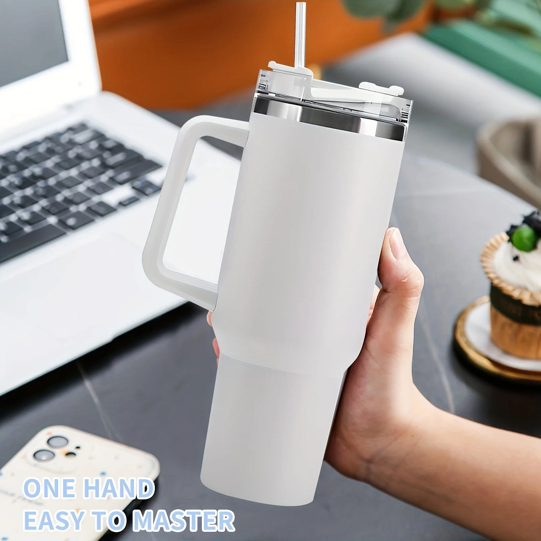 40oz Tumbler – Vacuum Insulated Travel Cup