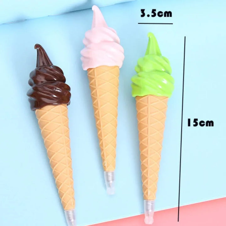 Cute Kawaii Ice Cream Ballpoint Pen