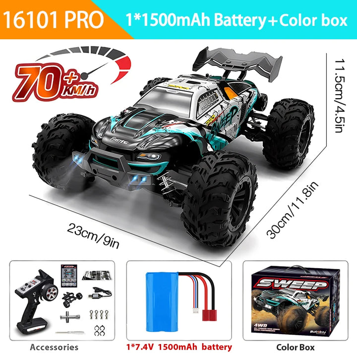 1:16 High-Speed 4WD RC Drift Truck