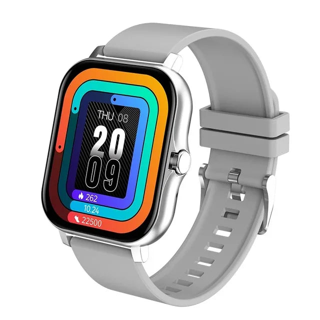 Sport Smart Watch Fitness Clock Health Monitor Waterproof Smartwatch Bluetooth Call Watches for Men Women IOS Xiaomi Huawei 2024