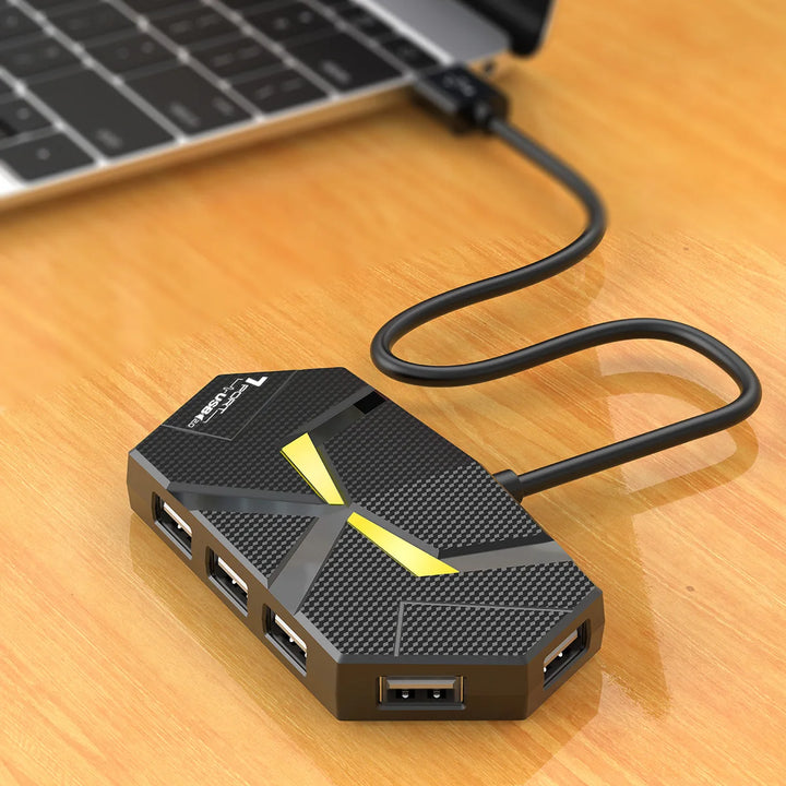 7-Port USB 2.0 Hub Splitter