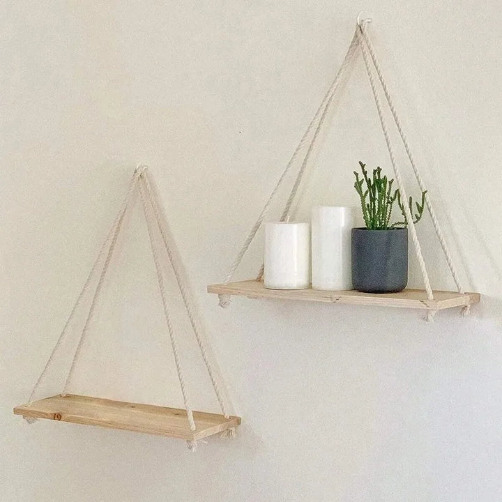 Swing Shelf Wall Decor