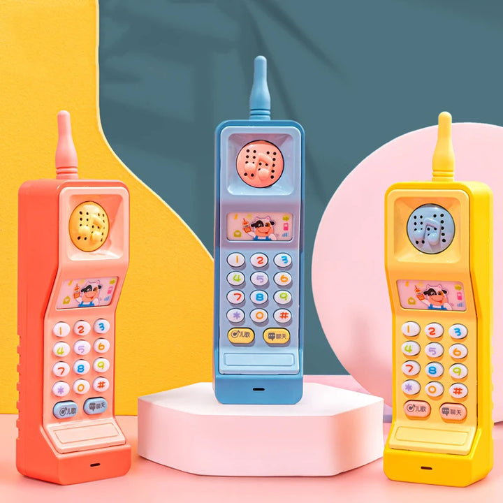 Kids Cartoon Music Phone Toy