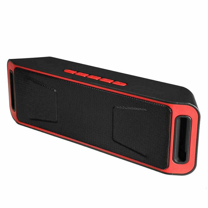 Portable Bluetooth Speaker Wireless Mini Speaker Subwoofer Speaker Smart Speaker TF USB Built-in Mic Dual Bass