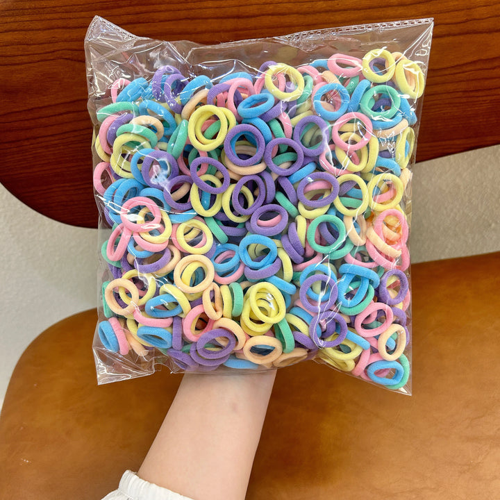 Kids' Elastic Hair Ropes Set