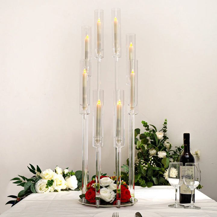 Acrylic Candelabra – Wedding Candle Holder