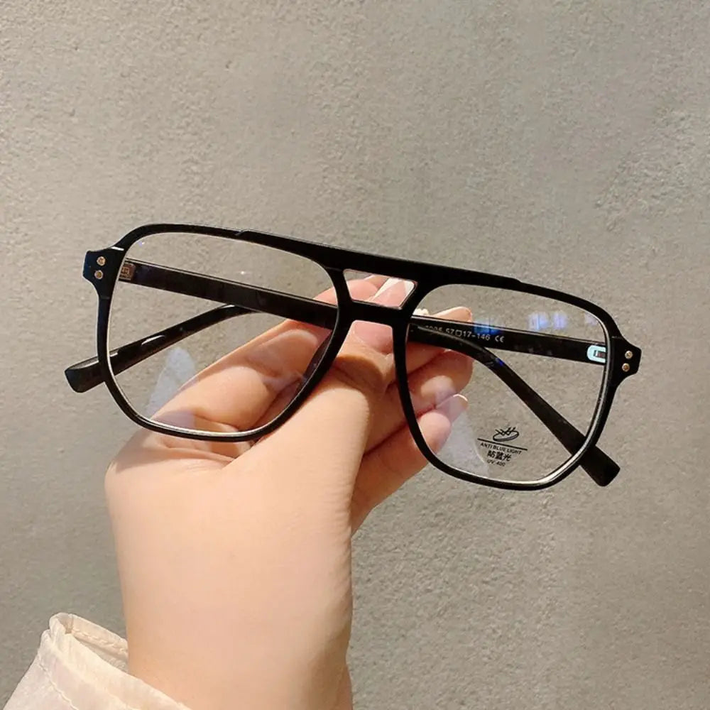 Fashion Anti-Blue Light Glasses – Retro Square Eyewear