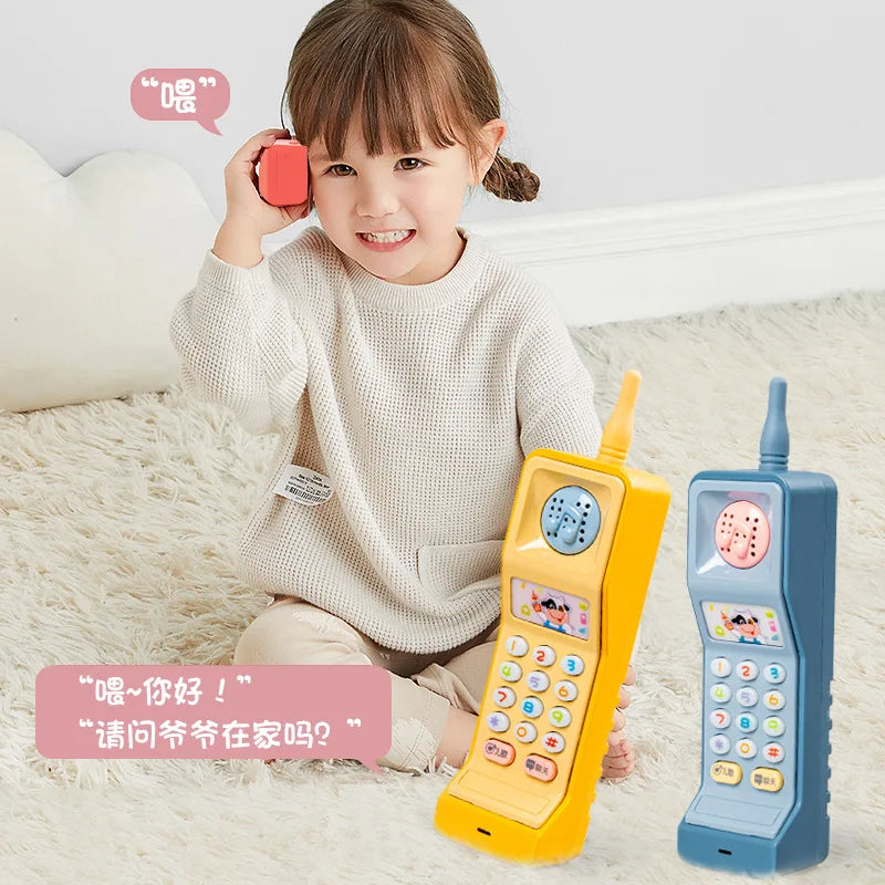 Kids Cartoon Music Phone Toy